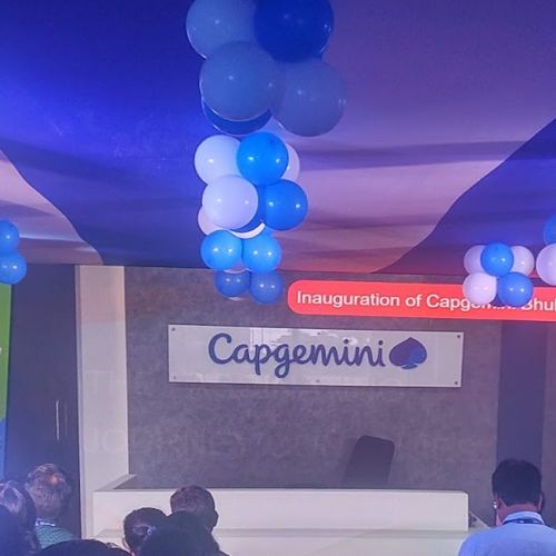 Capgemini - TCube Solutions Pvt. Ltd.