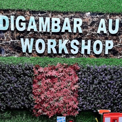 Digambar Auto Workshop