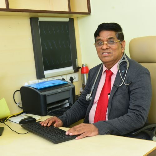 Dr. Prof. Brig P K Sahoo