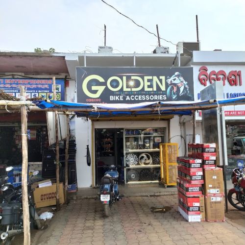 Golden Bike Accessories