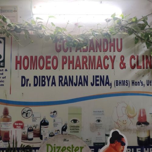 Gopabandhu Homeo Pharmacy & Clinic