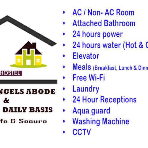 Hostel Angels Abode & Girls PG Daily Basis