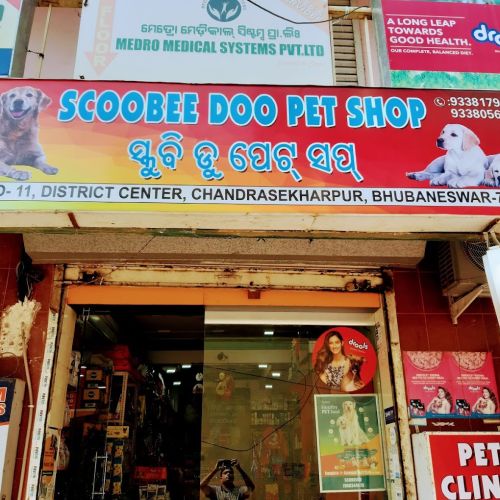 SCOOBEE DOO PET SHOP