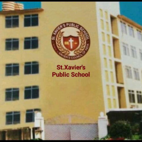 ST. XAVIERS PUBLIC SCHOOL